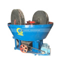 Tansania Rock Gold Recovery Wheel Wet Pan Mill 1200B Schleifmaschine